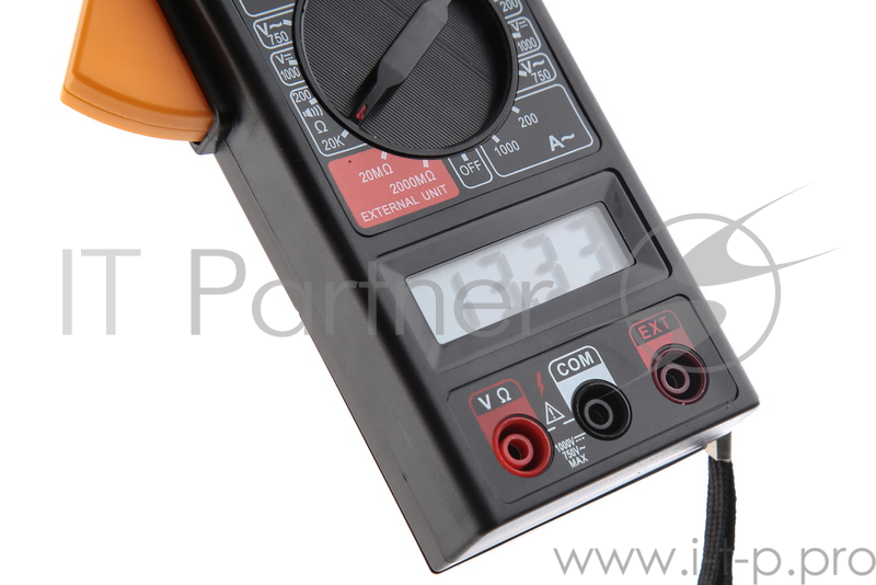 Инструменты Ресанта DT 266 Клемметр 61/10/225 { 3,5 разр ж/к дисплей, измерение тока, DCV 1000В ± 0,8%, ACV 750В± 1,2%}