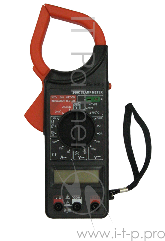 Клемметр Ресанта DT 266С