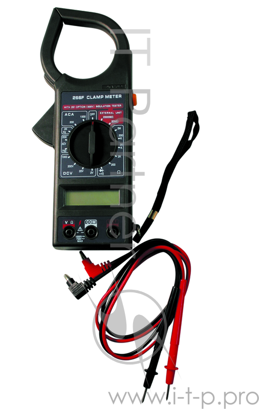 Клемметр Ресанта DT 266F