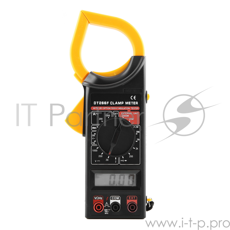Клемметр Ресанта DT 266F