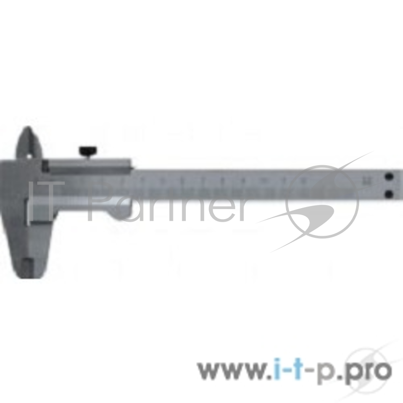 Штангенциркули FIT 19825 Штангенциркуль металлический 125 мм/0.1 мм