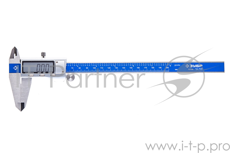 Штангенциркули ЗУБР