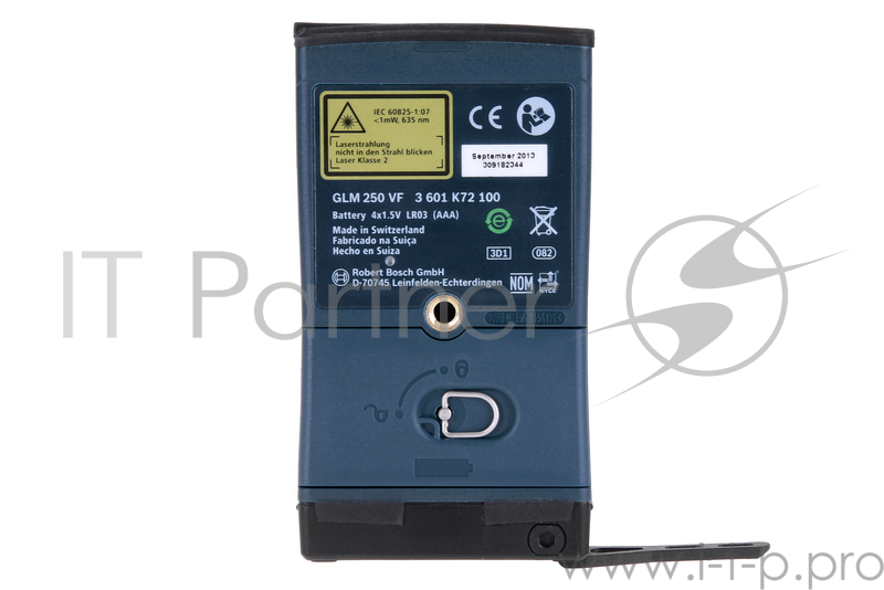 Лазерные дальномеры, уровни, детекторы Bosch GLM 250 VF Дальномер лазерный + встроенный прицел (0,05-250м, точн.1мм/250м, 0,24 кг) 601072100