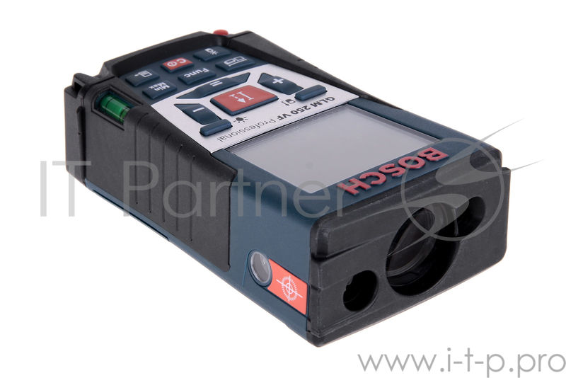 Лазерные дальномеры, уровни, детекторы Bosch GLM 250 VF Дальномер лазерный + встроенный прицел (0,05-250м, точн.1мм/250м, 0,24 кг) 601072100
