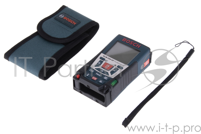 Лазерные дальномеры, уровни, детекторы Bosch GLM 250 VF Дальномер лазерный + встроенный прицел (0,05-250м, точн.1мм/250м, 0,24 кг) 601072100