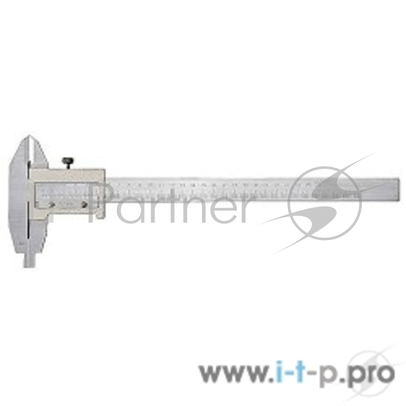 Штангенциркули Штангенциркуль 3445-150 металлический тип 1, класс точности 2, 150мм, шаг 0,1мм