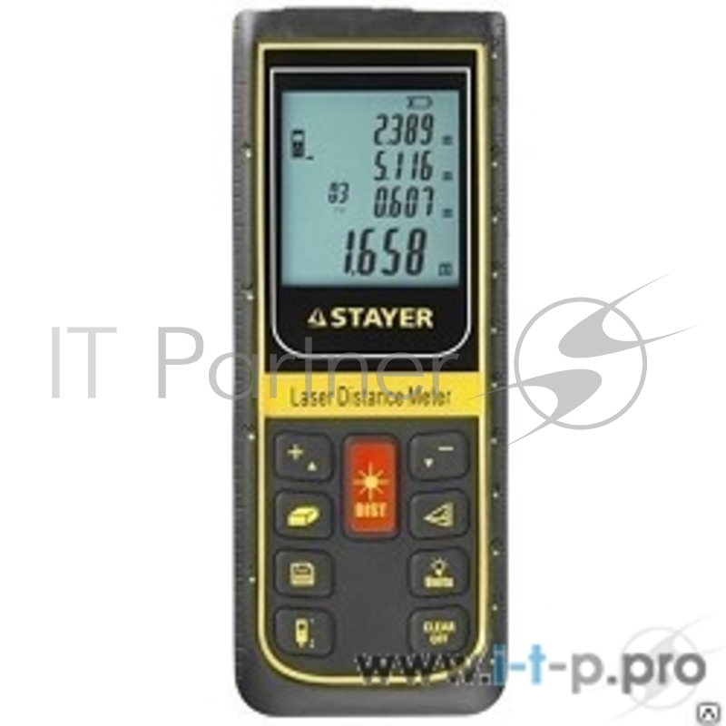 Рулетки, мерные ленты, дальномеры STAYER