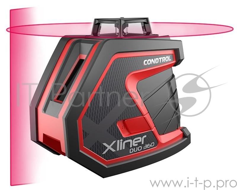 Лазерный нивелир CONDTROL Xliner Duo 360 40м точность ± 0.2мм/м резьба 5/8''+1/4''
