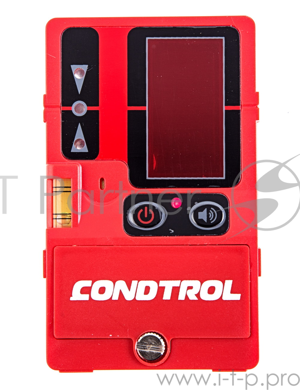 Электронный отражатель CONDTROL для лазерных нивелиров увелич. диапазон работы до 200м