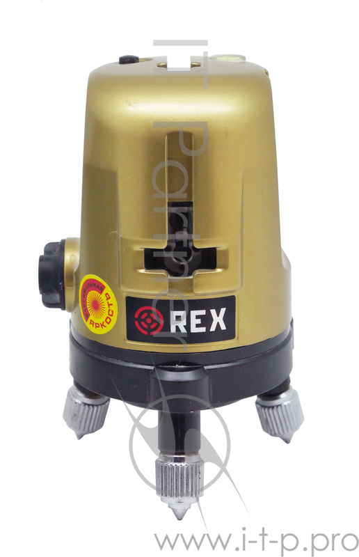 Уровень лазерный REDTRACE REX 2.0 линейный крест/6линий ±3 мм/10 м 30м + магнит 2 года гарантии