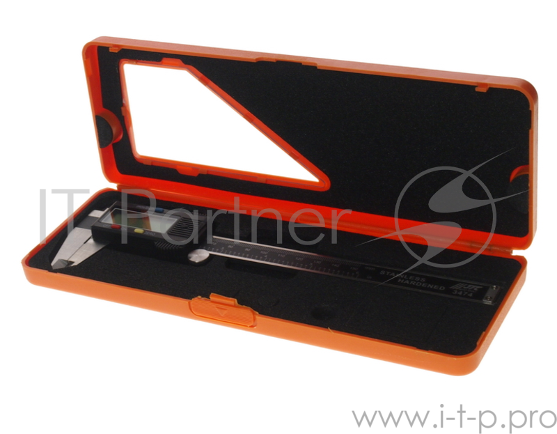 Штангенциркуль JTC 3474 с цифровым дисплеем диапазон измерений 150мм