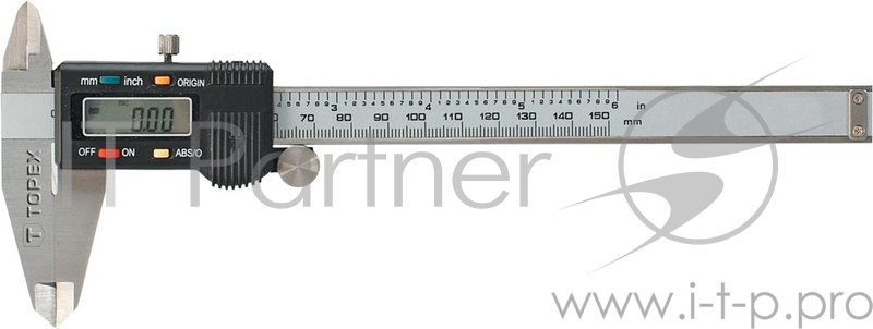 Штангенциркуль TOPEX 31C628 цифровой 150мм