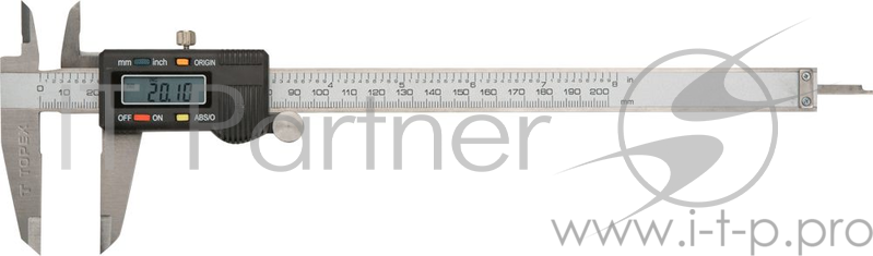 Штангенциркуль TOPEX 31C625 цифровой 200мм