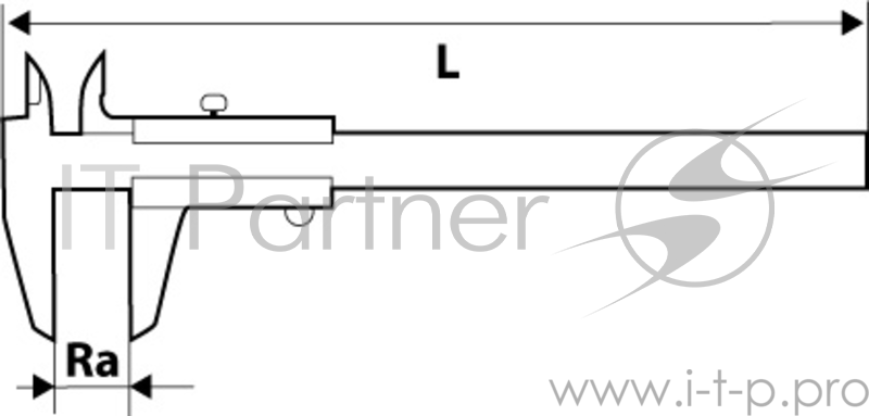 Штангенциркуль TOPEX 31C616 200мм