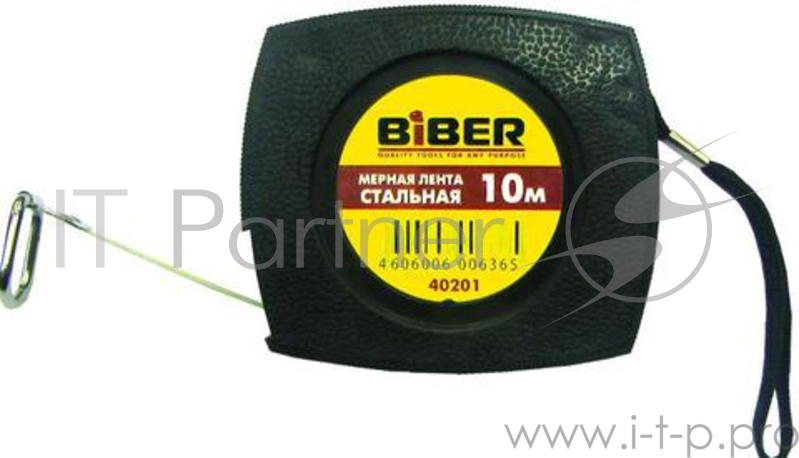 Лента мерная BIBER 40202 стальная 20м
