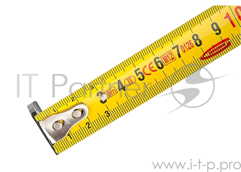 Рулетка GROSS 31104 ergonomisch 8м x 25мм магнитный обрезиненный зацеп