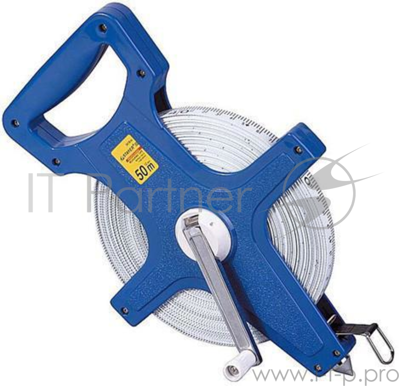 Лента мерная STAYER 3418-50 геодезийная фиберглассовое полотно 50м