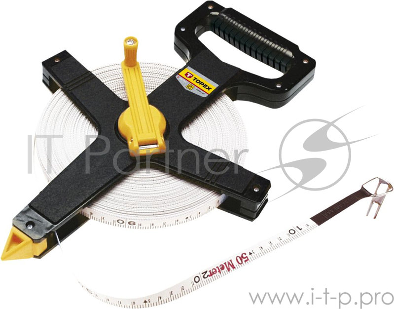 Лента мерная TOPEX 28C550 стекловолокно 50м