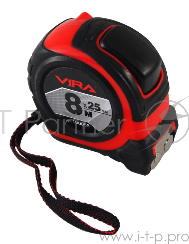 Рулетка VIRA 100055 8мх25мм c магнитным зацепом