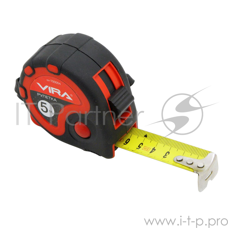 Рулетка VIRA 100004 5мx25мм