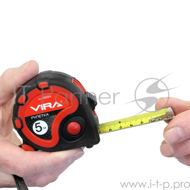 Рулетка VIRA 100004 5мx25мм