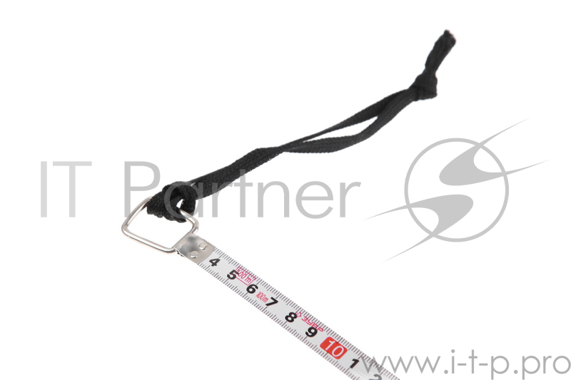 Лента мерная ЗУБР 34181-100 геодезийная стальное полотно с защитным покрытием 100мх10мм