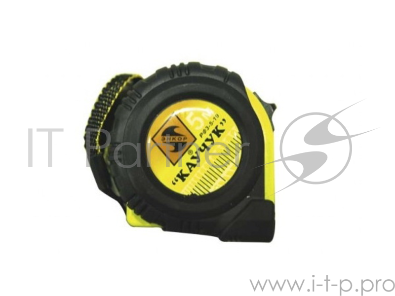 Рулетка ЭНКОР 14207 5м Каучук с фиксат