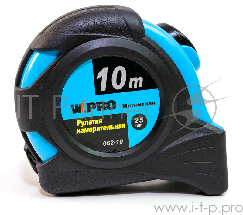 Рулетка WIPRO 062-10 автостоп 10мх25мм
