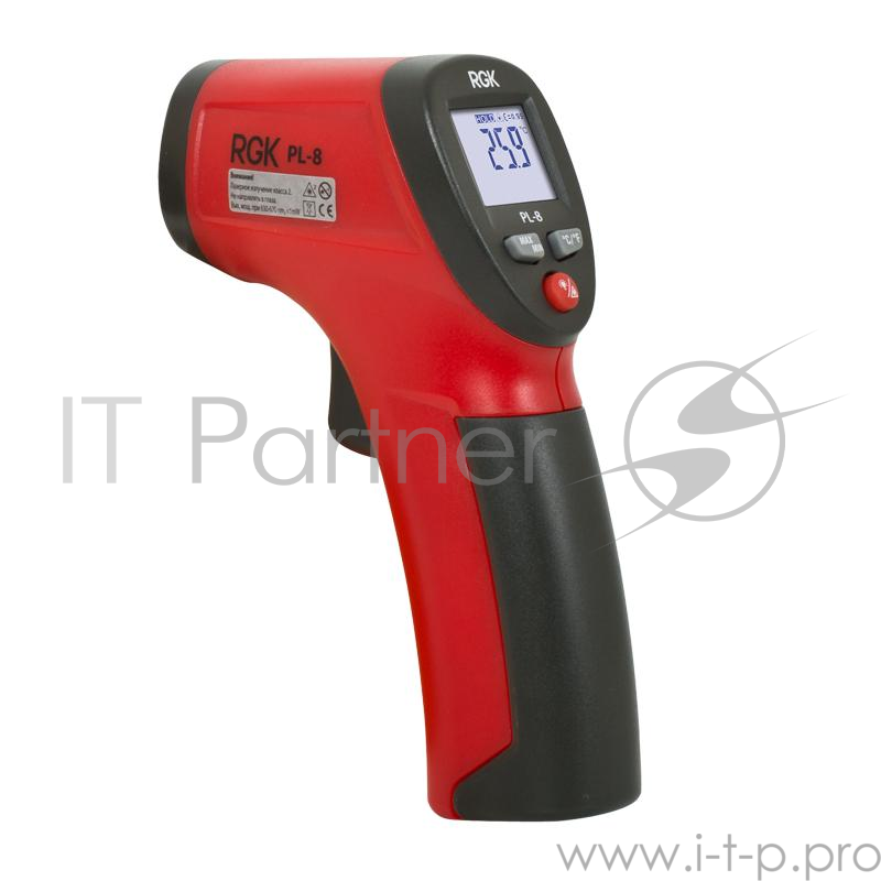 Пирометр (термодетектор) RGK PL-8 -30+260°C оптическое разрешение8:1 точность±2.0% или 2.0°C