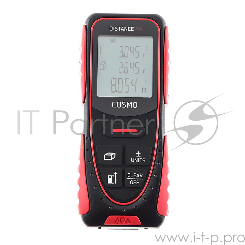 Дальномер лазерный ADA Cosmo 50 0.05 до 50м ±1.5мм 2хAAA /1.5В