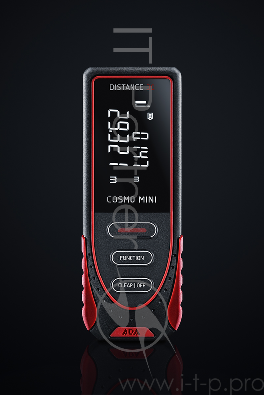 Дальномер ADA Cosmo MINI лазерный дальность30м диапазон0-40°С точность±3.0мм IP54
