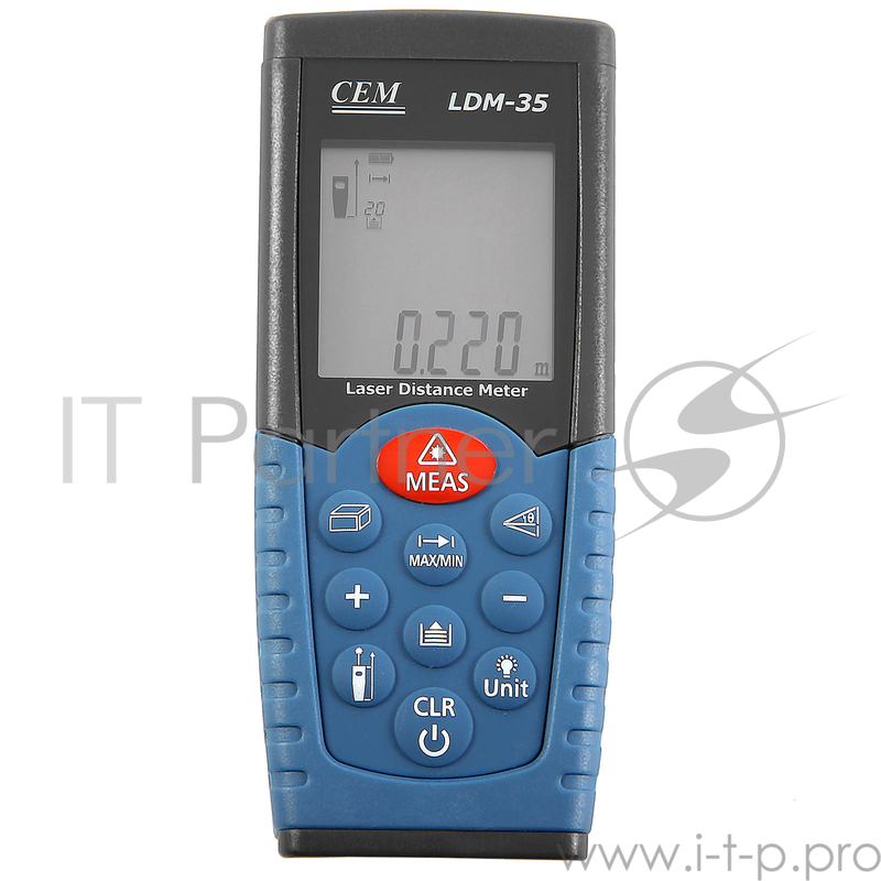 Дальномер лазерный CEM LDM-35 дальность 0.05-35м точность ±1.5мм