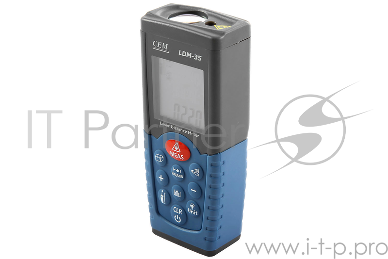 Дальномер лазерный CEM LDM-35 дальность 0.05-35м точность ±1.5мм