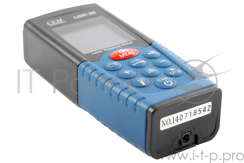 Дальномер лазерный CEM LDM-35 дальность 0.05-35м точность ±1.5мм