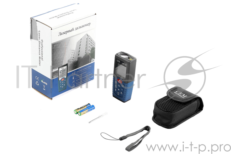 Дальномер лазерный CEM LDM-35 дальность 0.05-35м точность ±1.5мм
