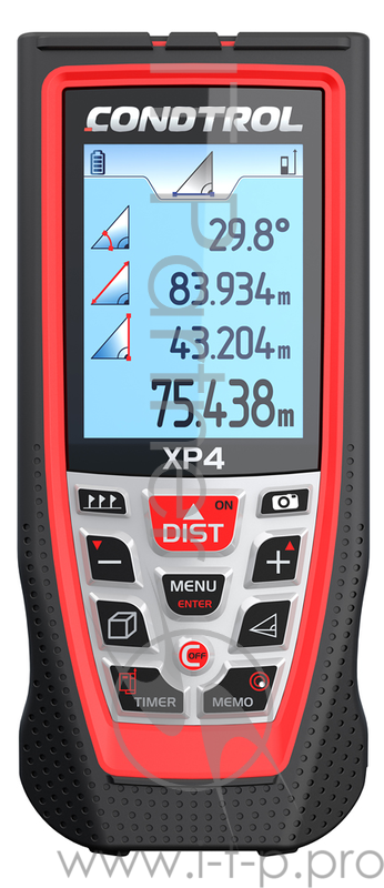 Дальномер CONDTROL XP4 лазерный 0.05-100м +/- 1.5мм