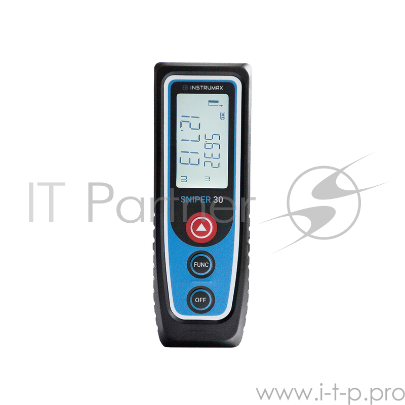 Дальномер лазерный INSTRUMAX SNIPER 30 0.05-30м ±2мм 2хААА