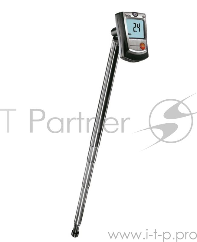 Термоанемометр TESTO 405 длина до 300мм от 0 до +99990м3/ч