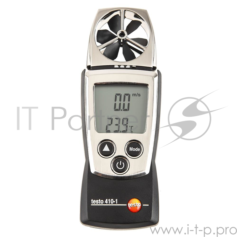 Анемометр с крыльчаткой TESTO 410-1 Функция HOLD от -10 до +50 °C ±0.5 °C