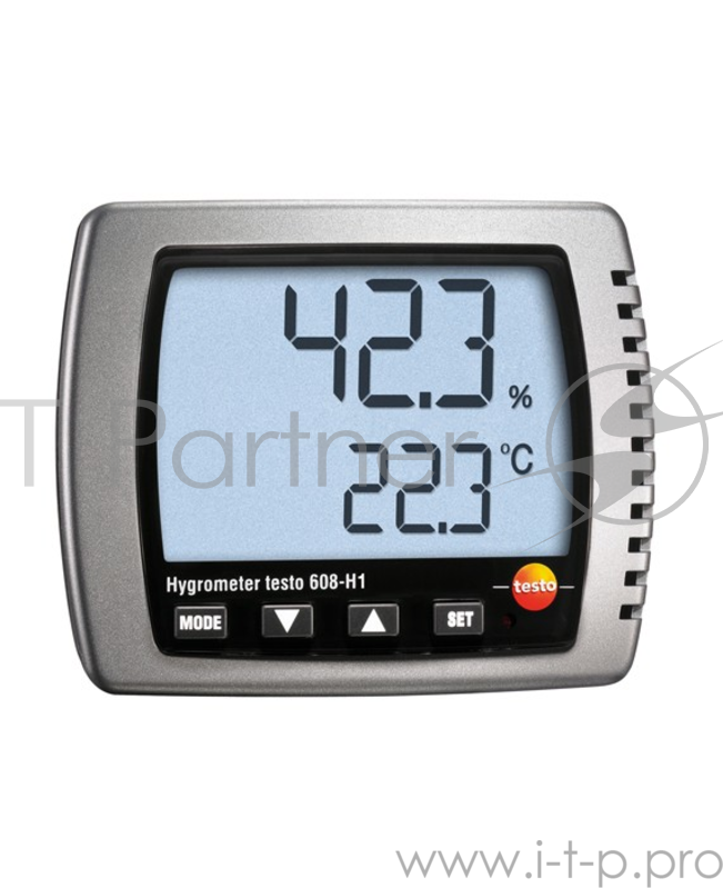 Стационарный термогигрометр TESTO 608-H1 от +10 до +95 % отн.влажн.