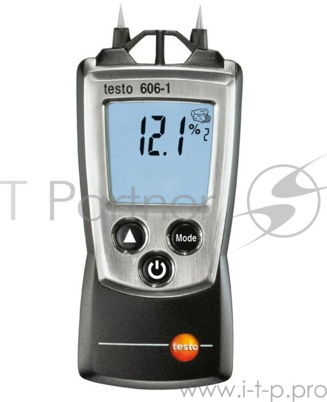 Игольчатый влагомер TESTO 606-1 функция Hold 2 AAA 200 часов