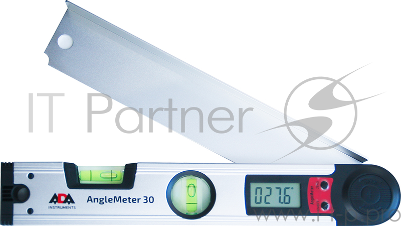 Угломер электронный ADA AngleMeter 30 0...225° ±0.3° 30см
