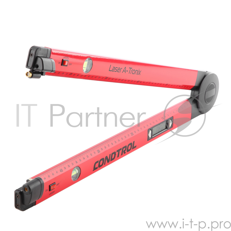 Угломер CONDTROL A-Tronix 0° - 220° точность ± 0,1° 40см + чехол