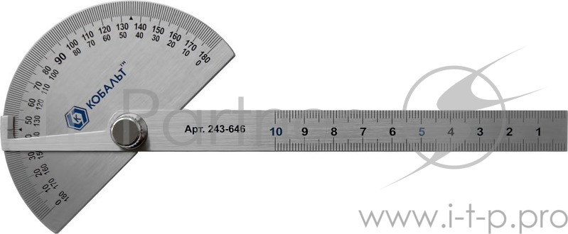 Угломер КОБАЛЬТ 243-646 150мм транспортир
