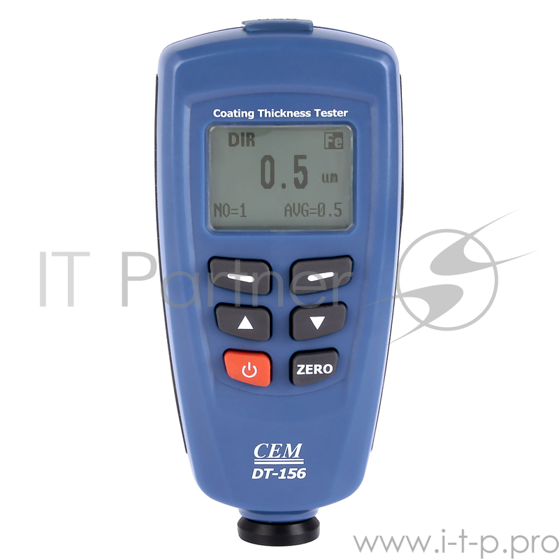 Толщиномер покрытий CEM DT-156 0 ~ 1250мкм / 0 ~ 1250мкм