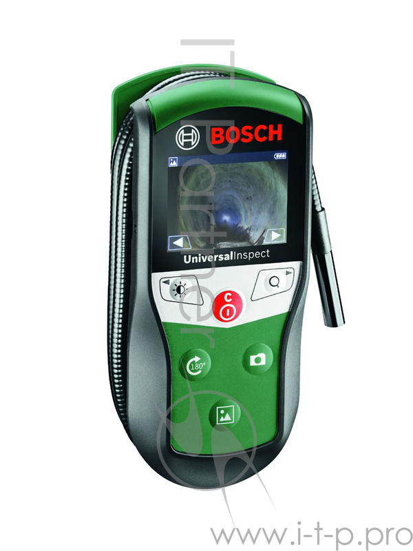 Видеоэндоскоп BOSCH Universal Inspect (0.603.687.000) 320х240пикс зум0-1.5-2 0.95м 8мм