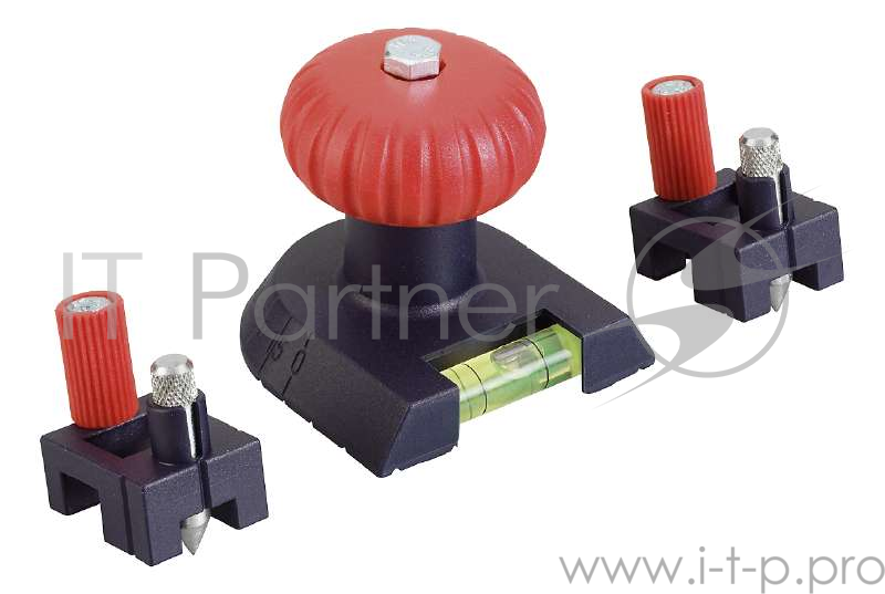 Ручка KWB 7848-00 line master рукоятка с уровнем + маркеры 2шт.