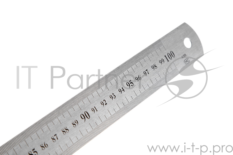 Линейка SKRAB 40242 металлическая, 1000мм