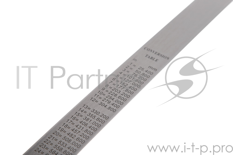 Линейка SKRAB 40242 металлическая, 1000мм