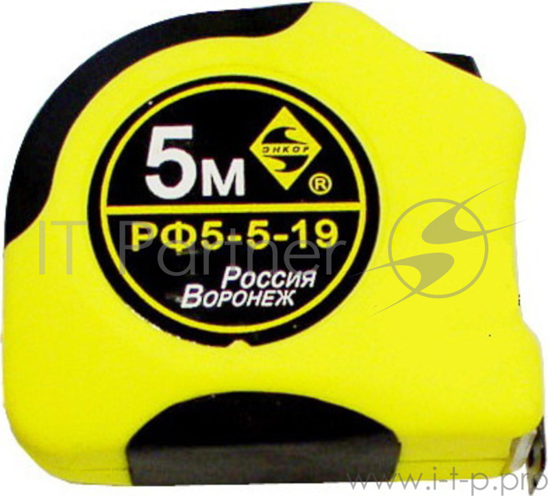 Рулетка ЭНКОР 10102 5м Велюр c 2-мя фиксат